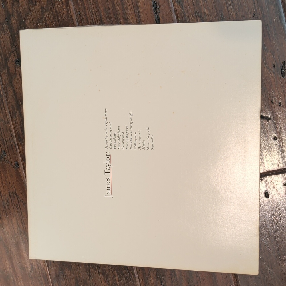 James Taylor Greatest Hits vinyl record